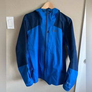 REI Co-op XeroDry GTX Rain Jacket Men’s Small